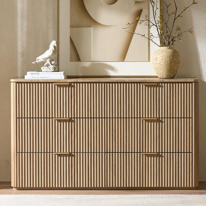 Ripple 6-Drawer Dresser