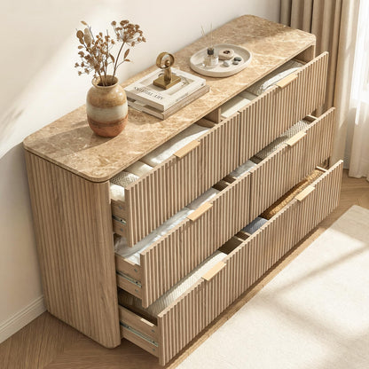 Ripple 6-Drawer Dresser