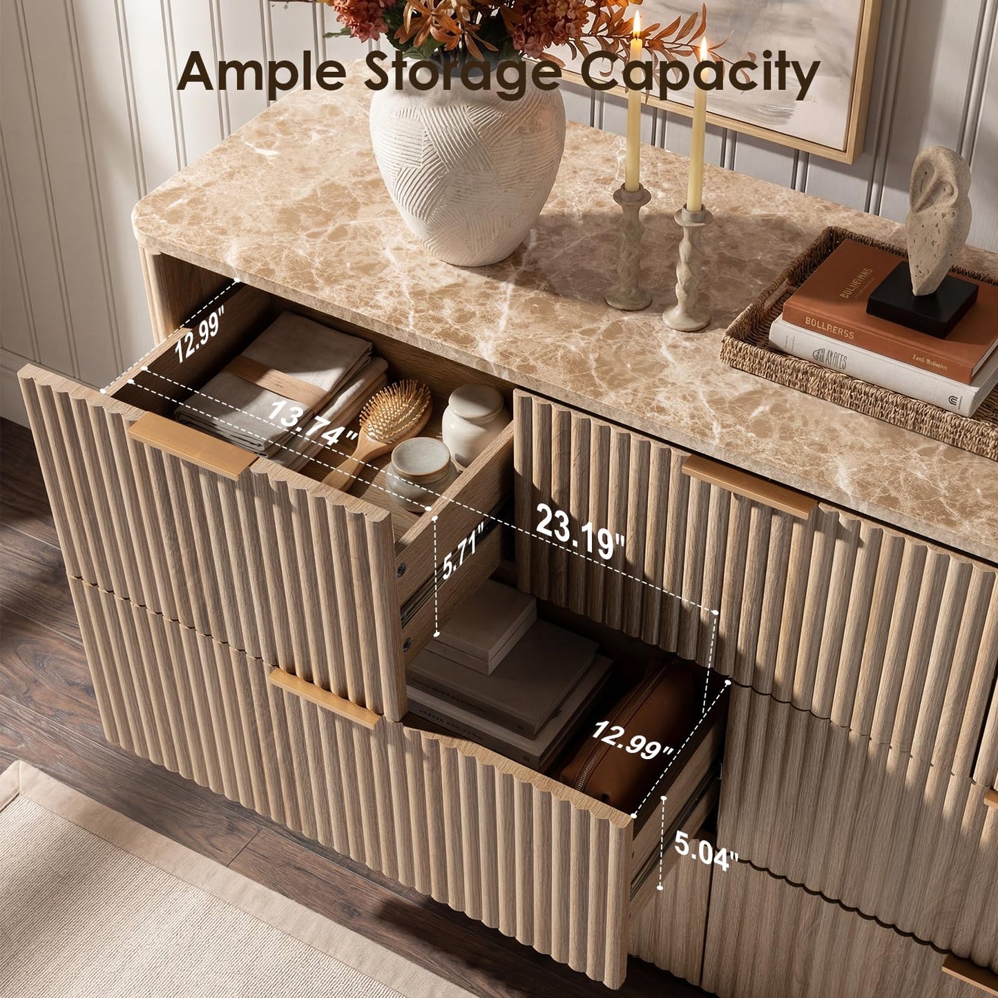 Ripple 7-Drawer Dresser