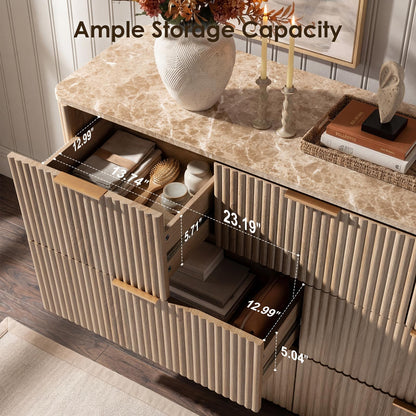 Ripple 7-Drawer Dresser