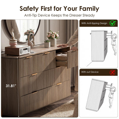 Ripple 7-Drawer Dresser