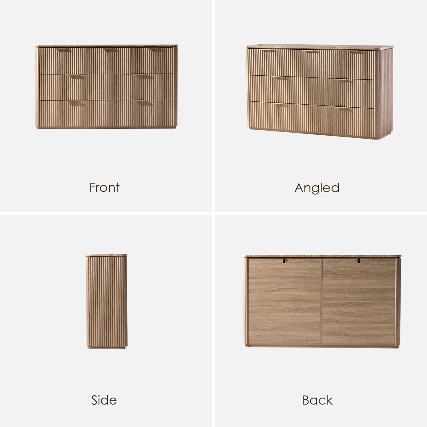 Ripple 7-Drawer Dresser