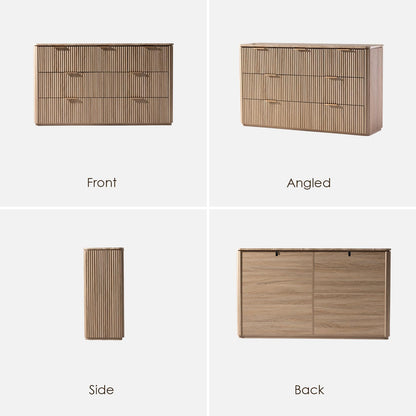 Ripple 7-Drawer Dresser