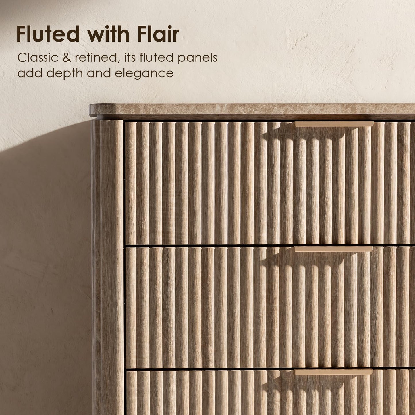 Ripple 8-Drawer Dresser