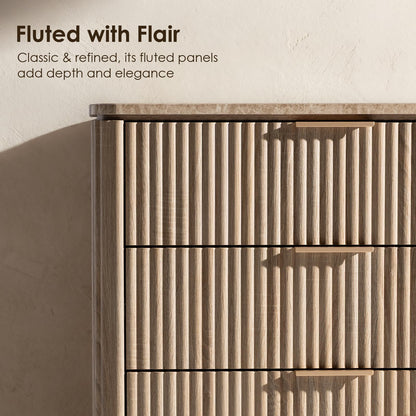 Ripple 8-Drawer Dresser
