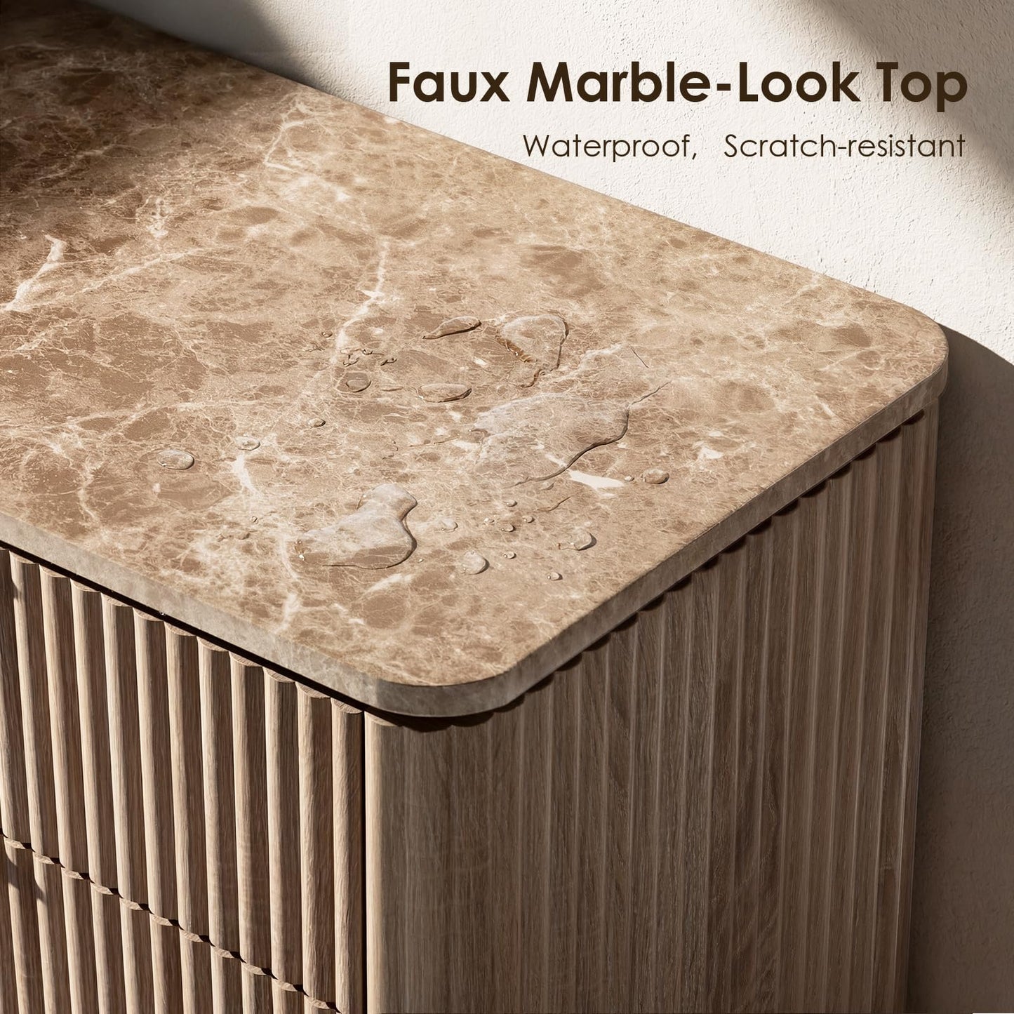 Ripple 8-Drawer Dresser