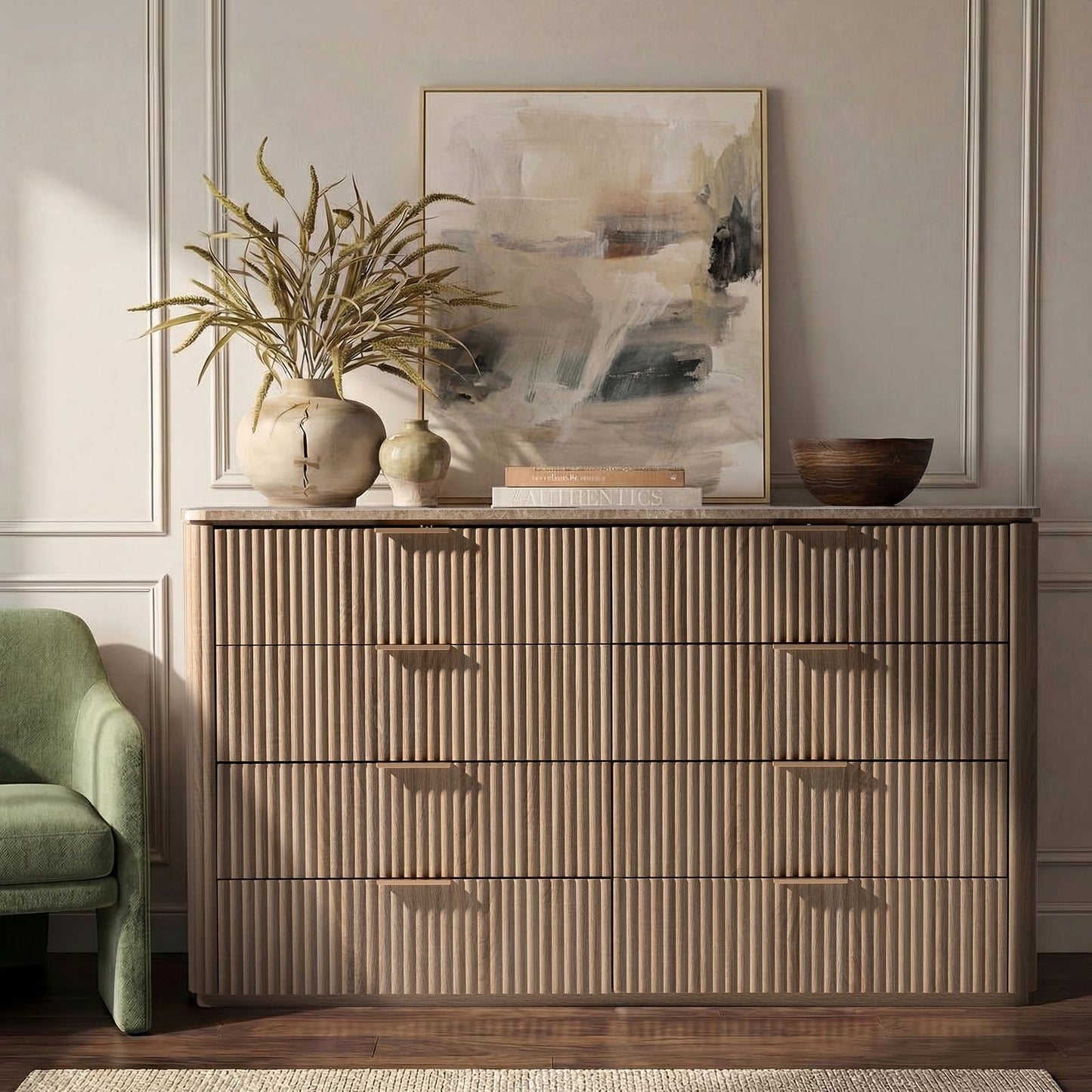 Ripple 8-Drawer Dresser