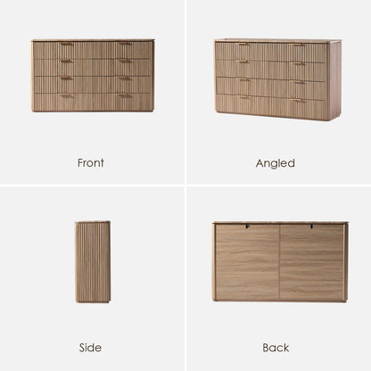 Ripple 8-Drawer Dresser