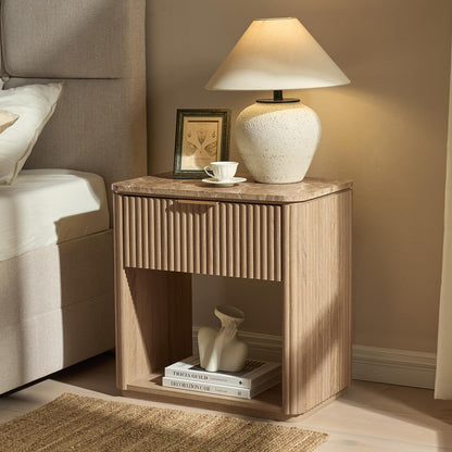 Ripple 1-Drawer Nightstand