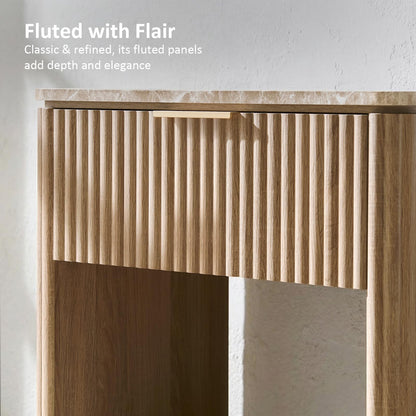 Ripple 1-Drawer Nightstand