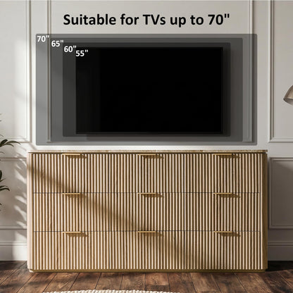 Ripple 9-Drawer Dresser