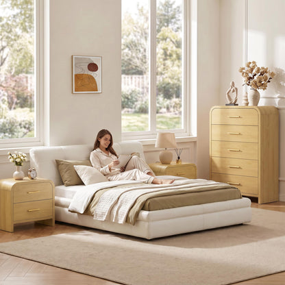Curved 5 + 2 Drawer Set