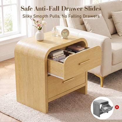 Curved 5 + 2 Drawer Set