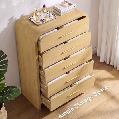 Curved 5 + 2 Drawer Set