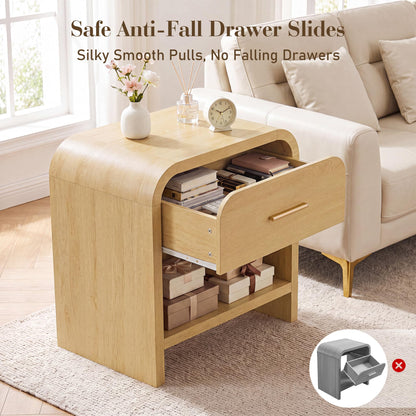 Curved 8 + 1 Drawer Set