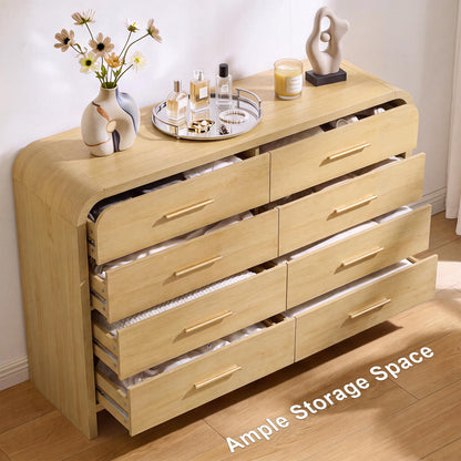 Curved 8 + 1 Drawer Set