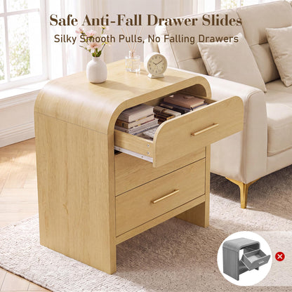 Curved 8 + 3 Drawer Set
