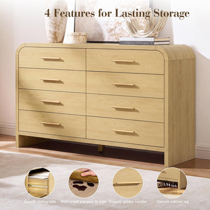 Curved 8 + 3 Drawer Set