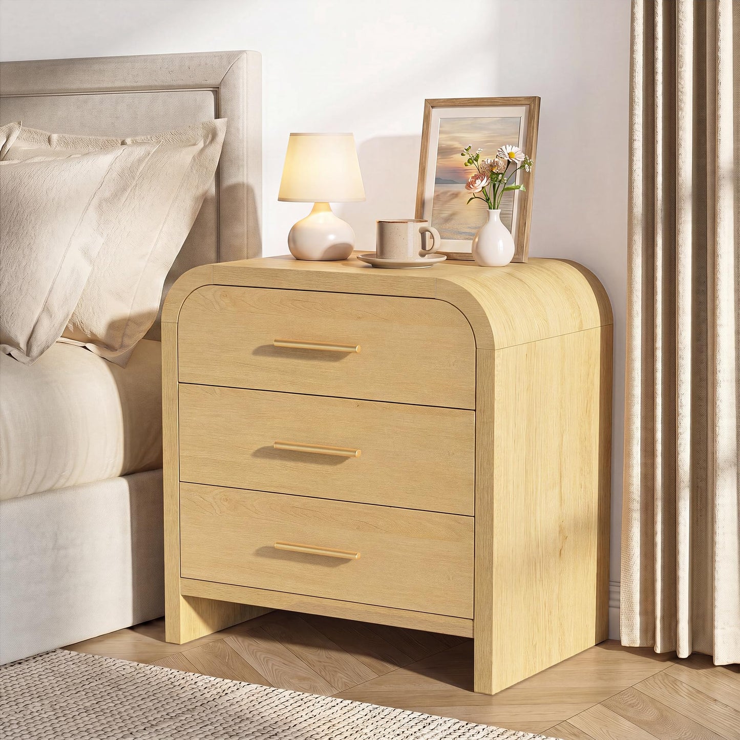 Curved 8 + 3 Drawer Set