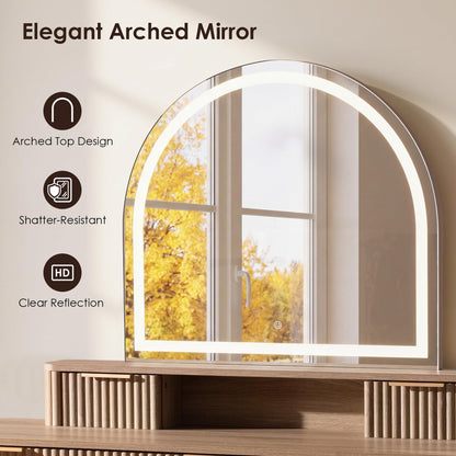 Ripple Vanity Desk M