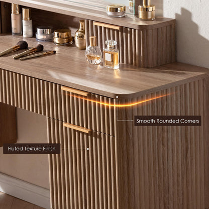 Ripple Vanity Desk M