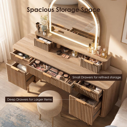 Ripple Vanity Desk M