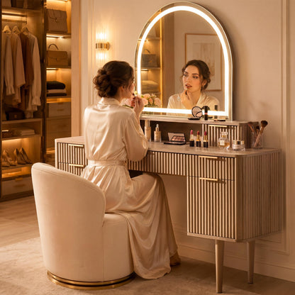 Ripple Vanity Desk M