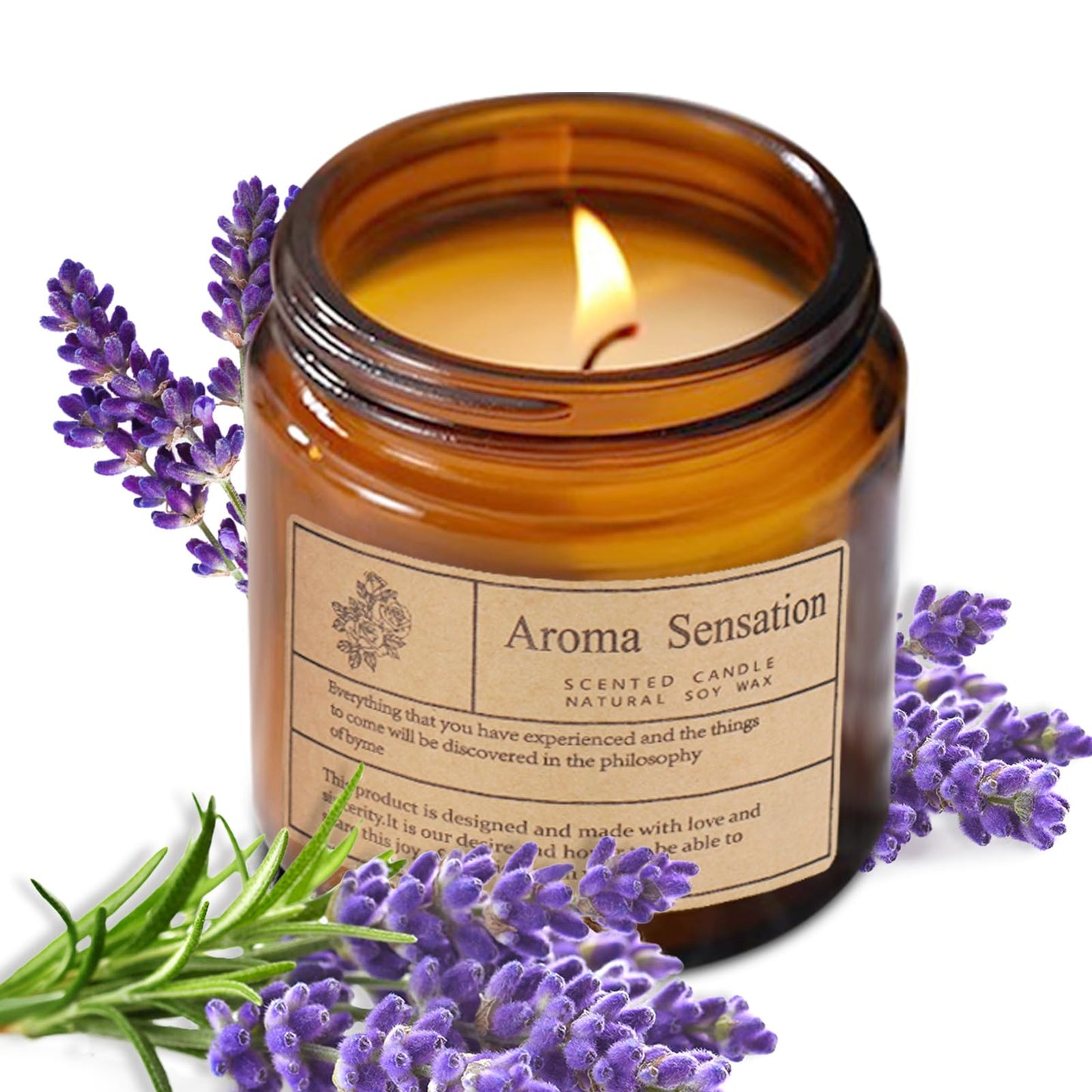 Scented candles