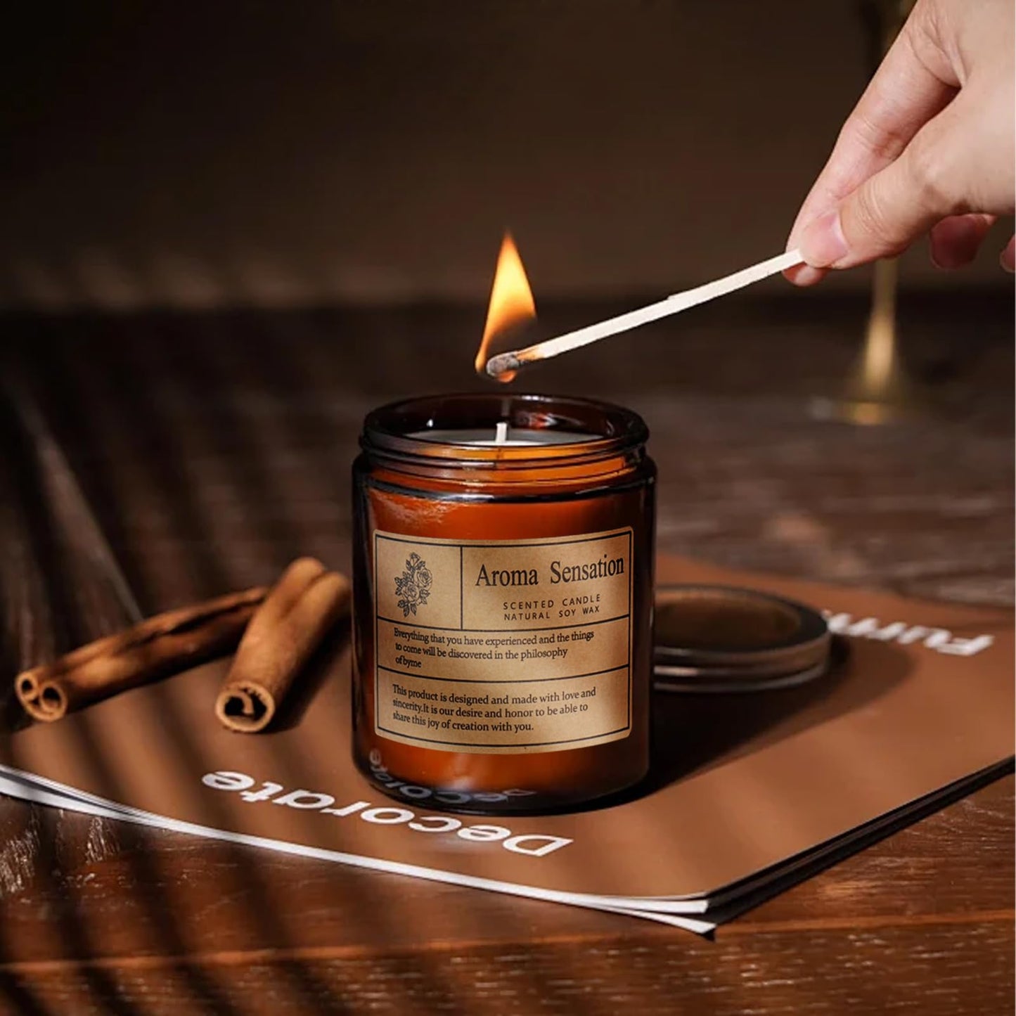 Scented candles