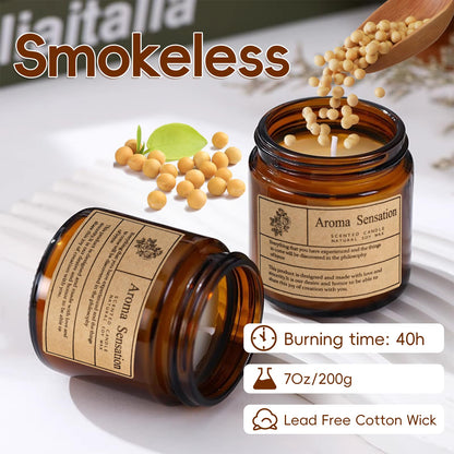 Scented candles