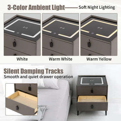 Modern Smart Nightstand