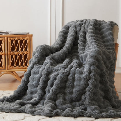 Soft Bubble Blanket