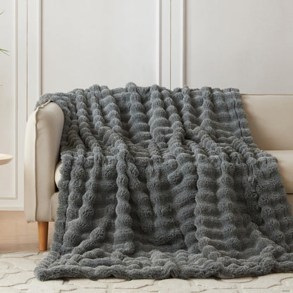 Soft Bubble Blanket