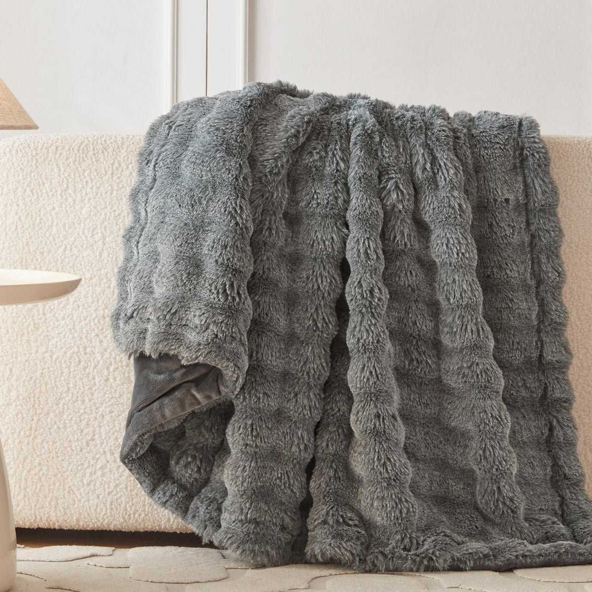 Soft Bubble Blanket