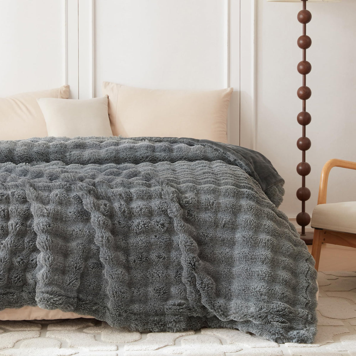 Soft Bubble Blanket