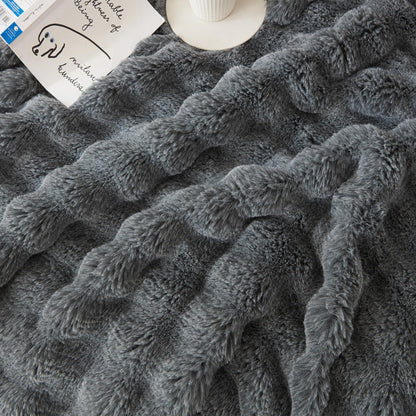 Soft Bubble Blanket