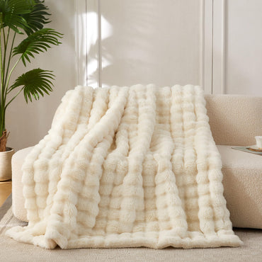 Soft Bubble Blanket