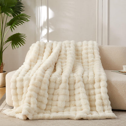 Soft Bubble Blanket
