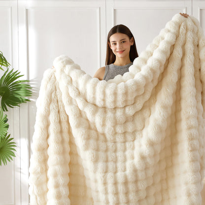 Soft Bubble Blanket