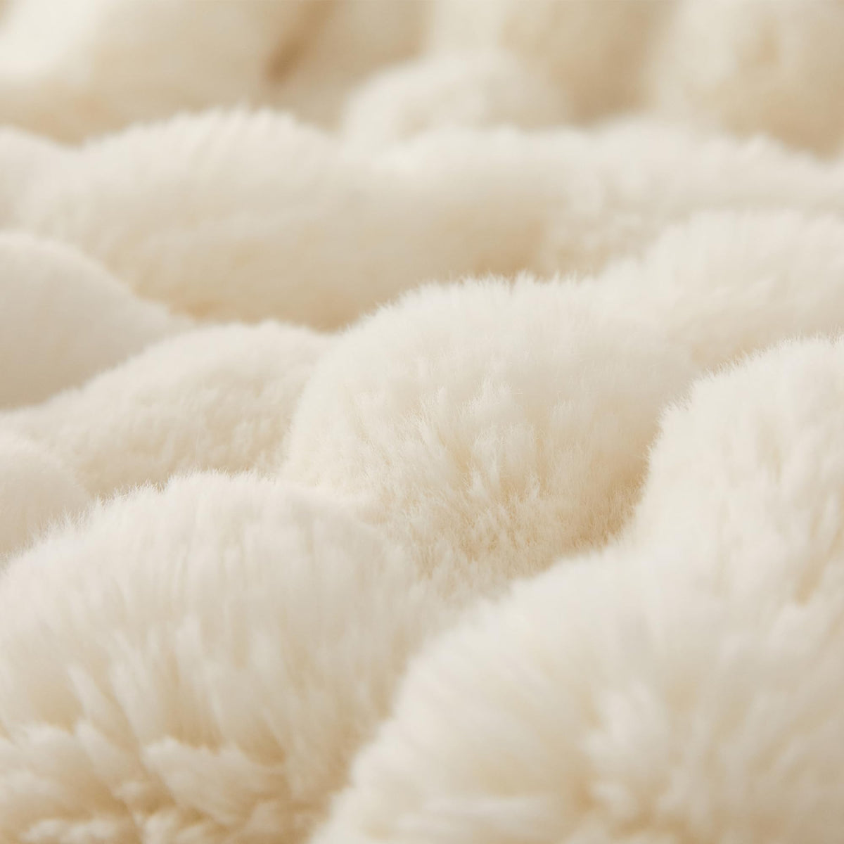 Soft Bubble Blanket