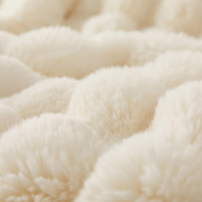 Soft Bubble Blanket