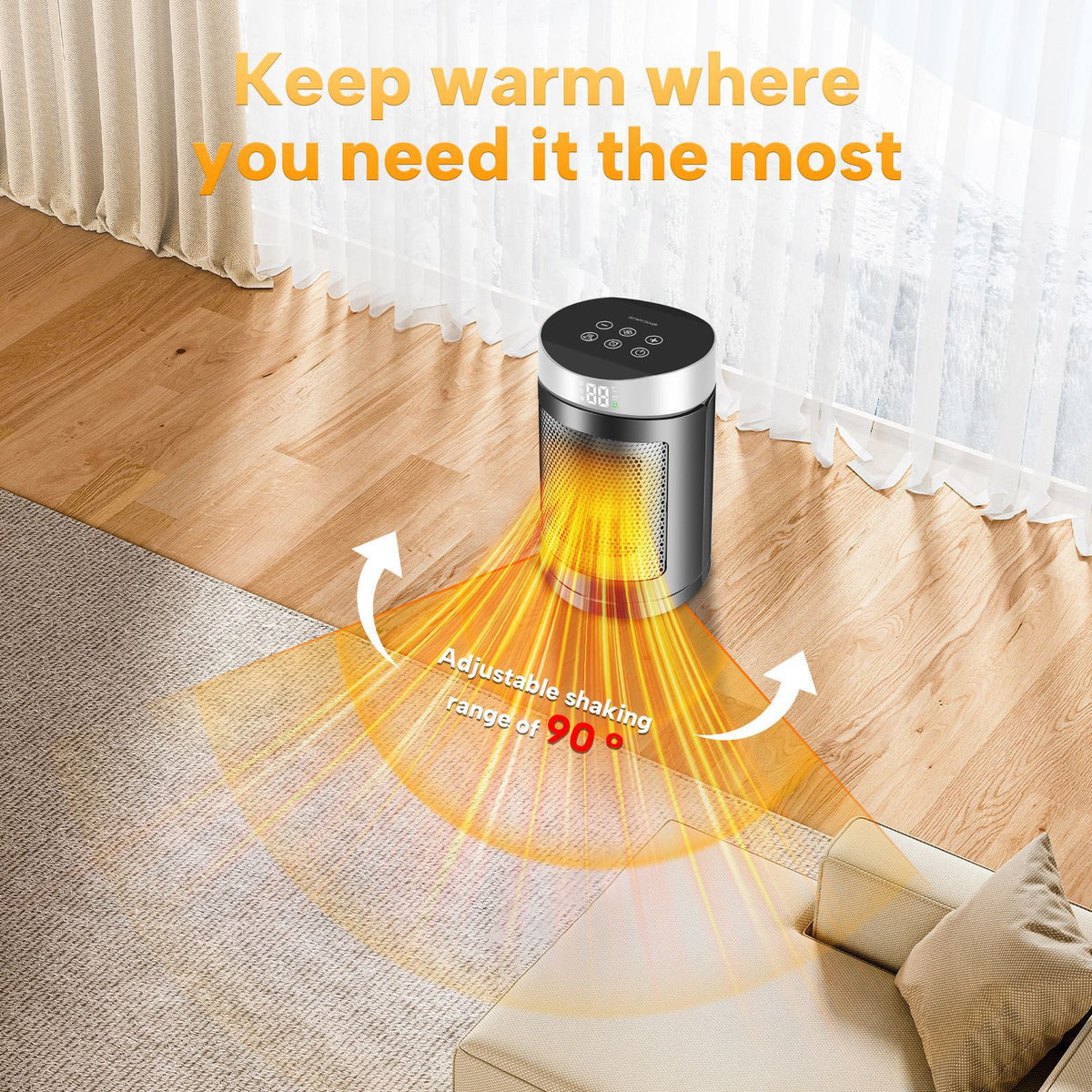 Portable Space Heater