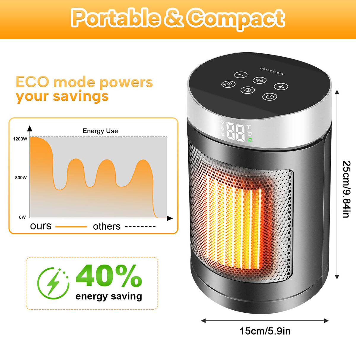 Portable Space Heater