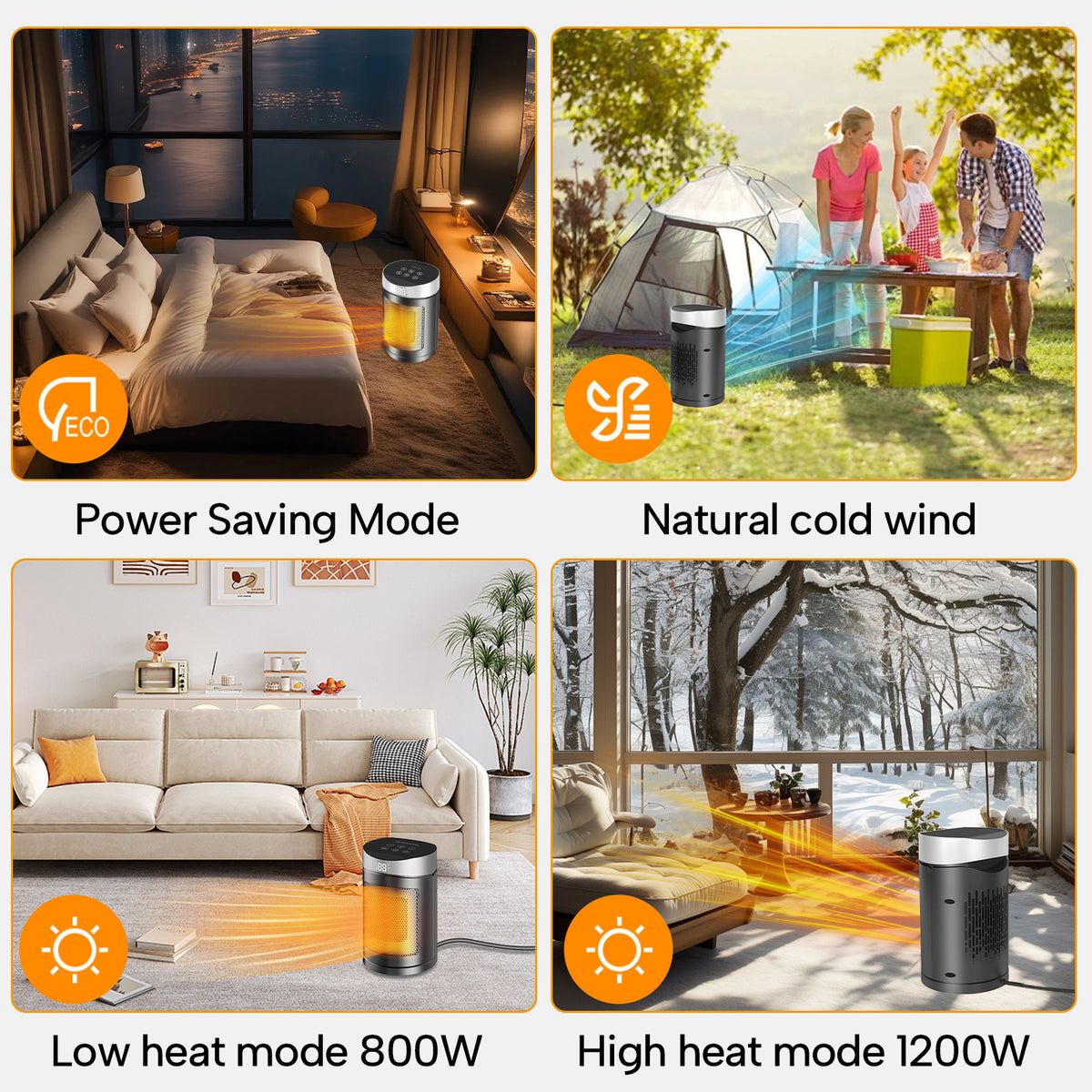 Portable Space Heater