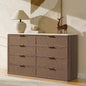Woven 8-Drawer Dresser