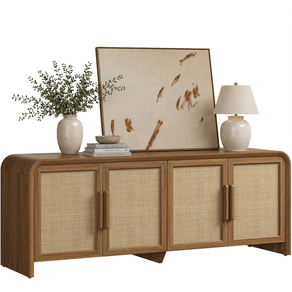 Woven Tv Stand