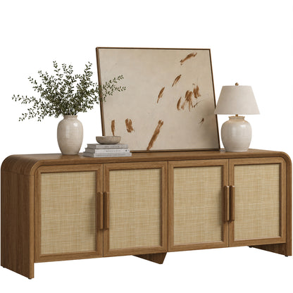 Woven Tv Stand