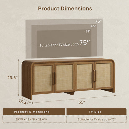 Woven Tv Stand