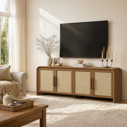 Woven Tv Stand