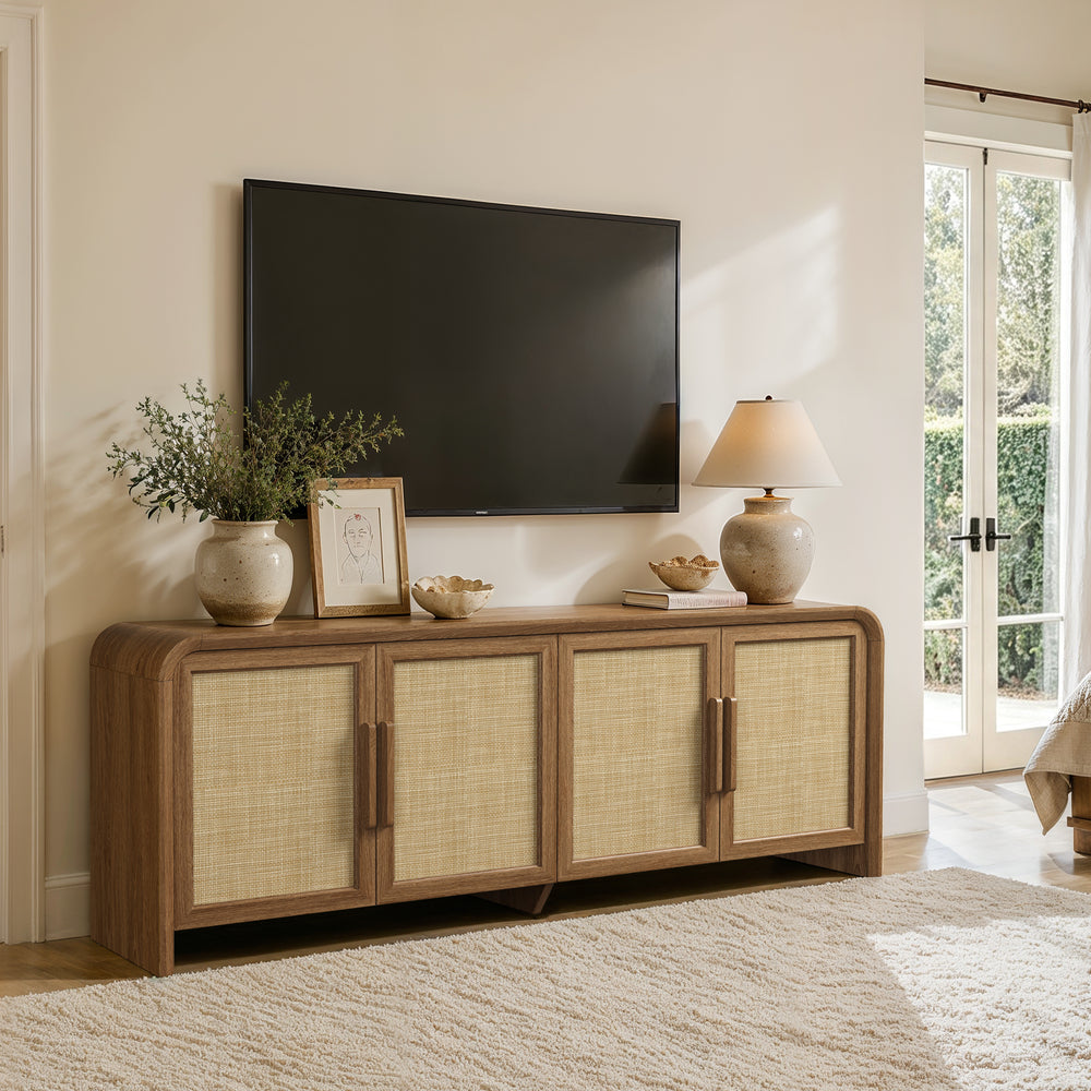Woven Tv Stand